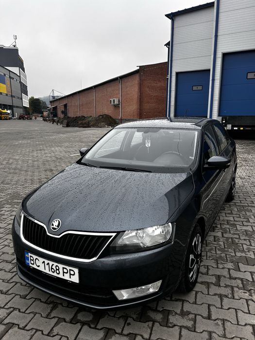 Шкода Рапід/Škoda Rapid 1.2 TSI 2017 ОФІЦІЙНА
