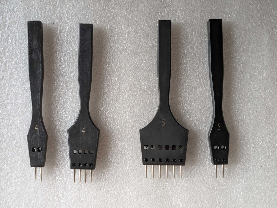 Пробої для шкіри гольчасті пробойники для кожи игла для шитья ки кожи