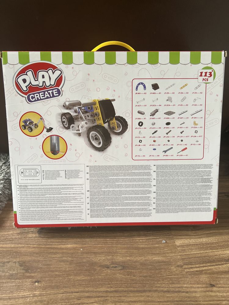 Play Create Robot Konstruktor