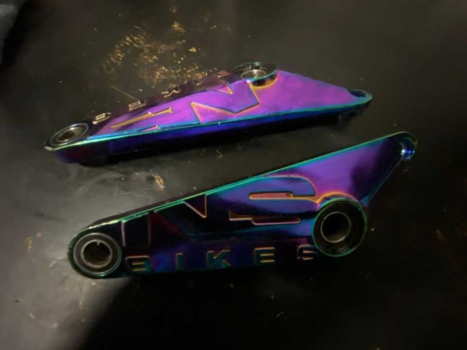 Fuzz 27.5 2014 do 2023 Rocker-Arm OIL SLICK custom