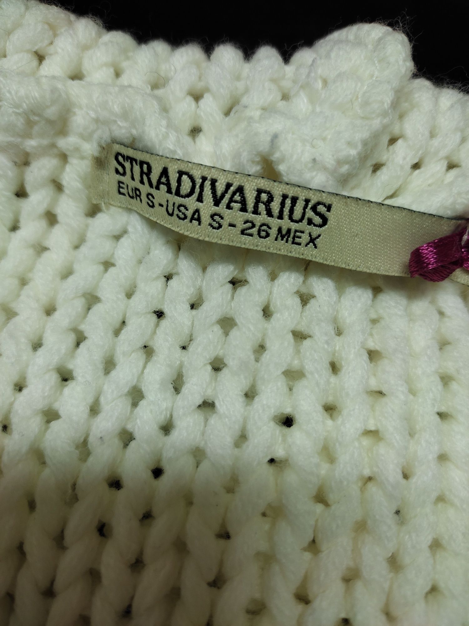 Colete de lã Stradivarius