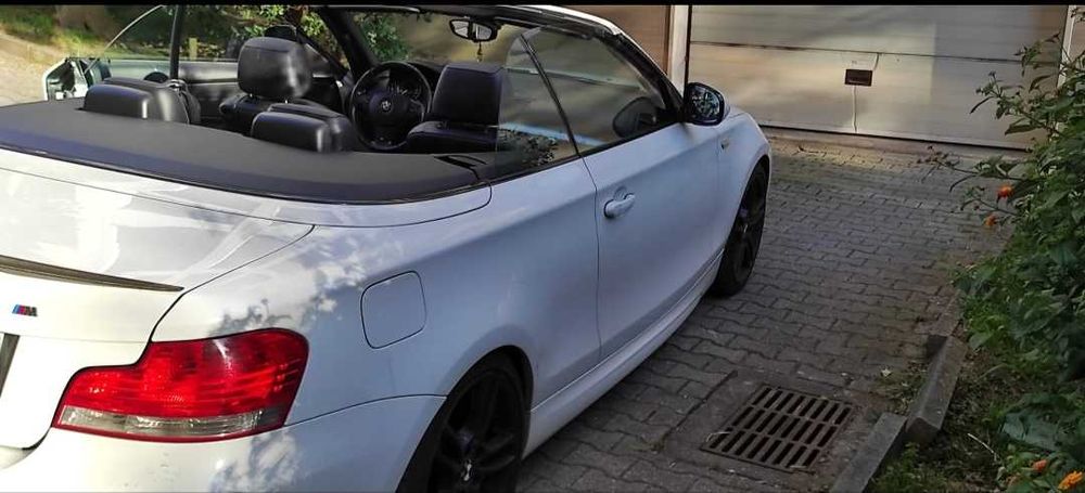 BMW 118 D Cabrio a diesel, Pack M