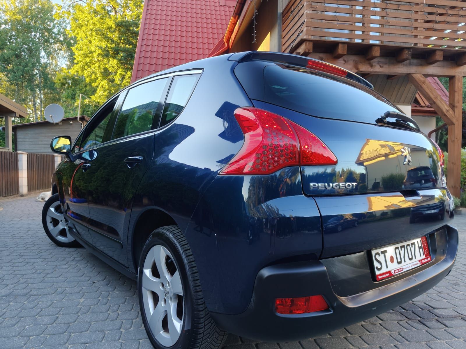 Peugeot 3008 1.6 Turbo 156kM Panorama Head -UP Klima Extra Stan Klima