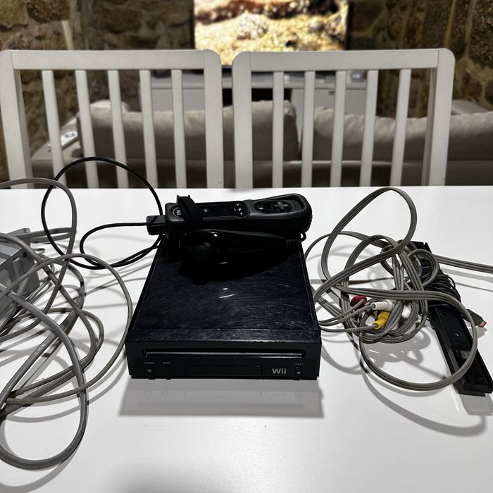 Wii preta desbloqueada