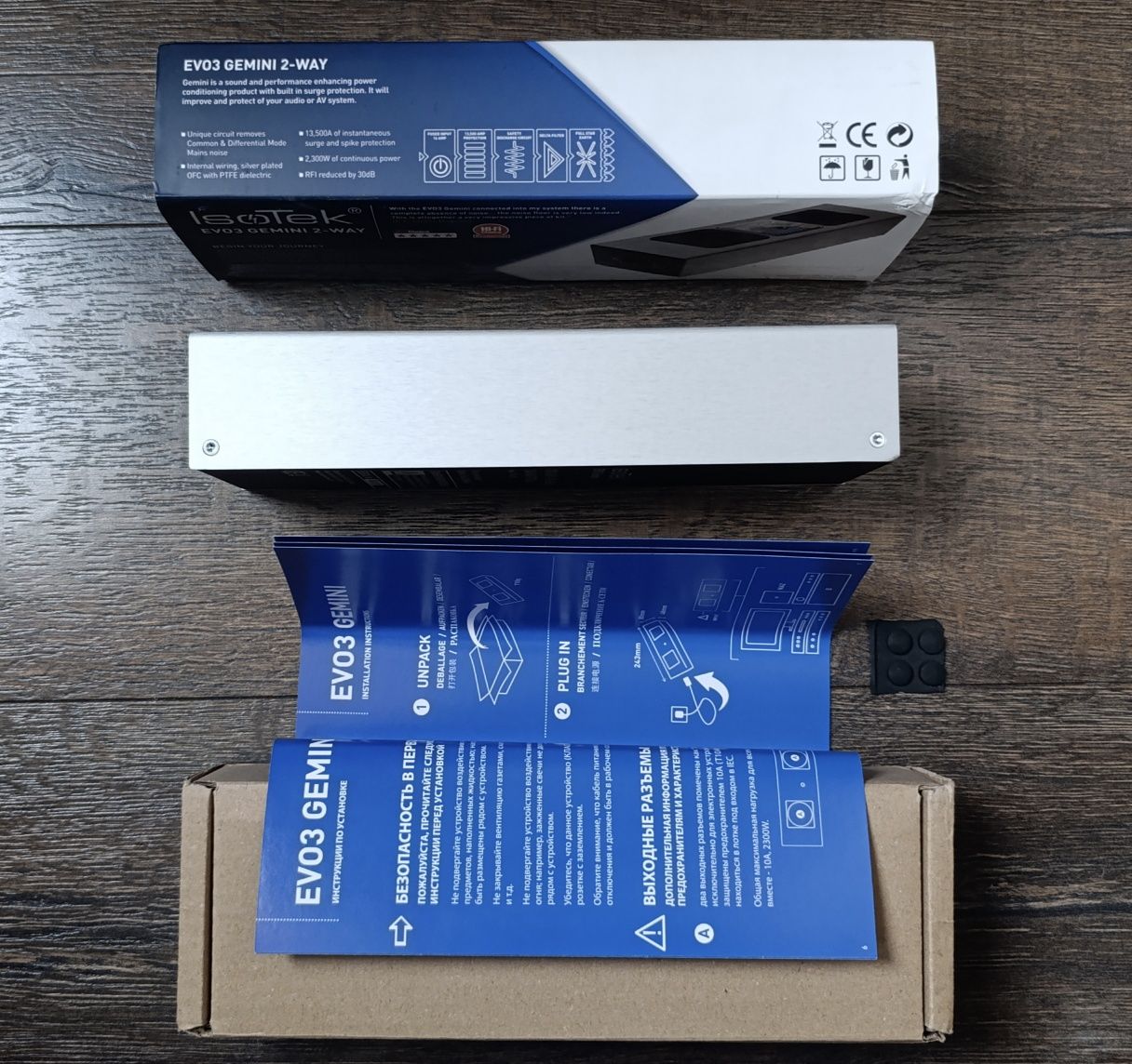 Фільтр живлення Isotek EVO3 Gemini