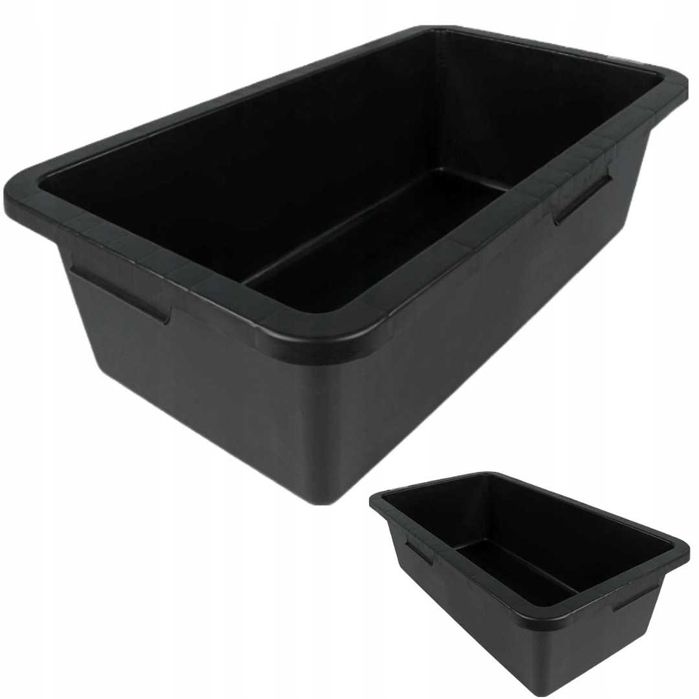 Kosz ogrodniczy plastikowy kosz gospodarczy ażurowy