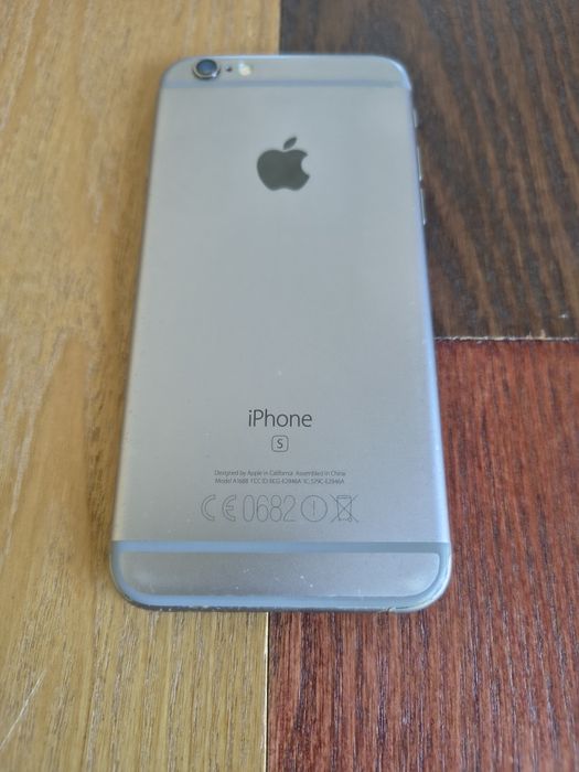 Iphone 6s em Preto