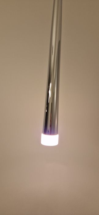 Zestaw dwóch lamp sufitowych zwisających, salon, sypialnia