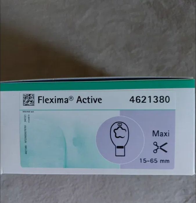Worki stomijne spuszczane flexima active
