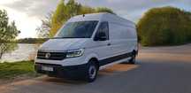Volkswagen Crafter  Salon PL / 1wł. /serwisowany