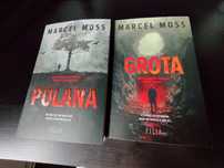 Zestaw książek Marcel Moss Grota, Polana