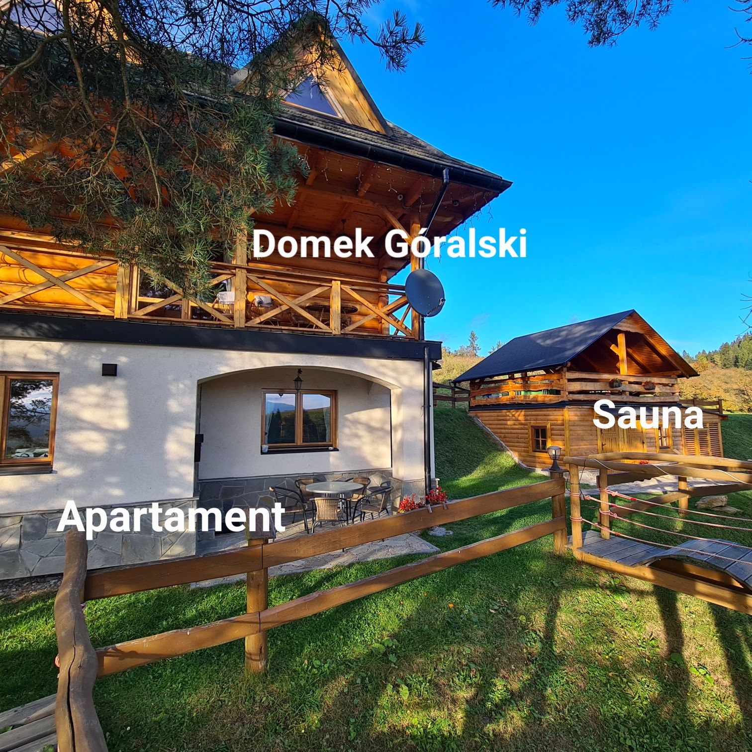 Domek góralski- Kluszkowce, Czorsztyn, jezioro, góry,Velo,sauna,balia