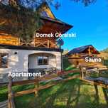 Domek góralski- Kluszkowce, Czorsztyn, góry, jezioro, Velo,sauna,balia