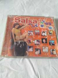 Cd musica salsa bom estado