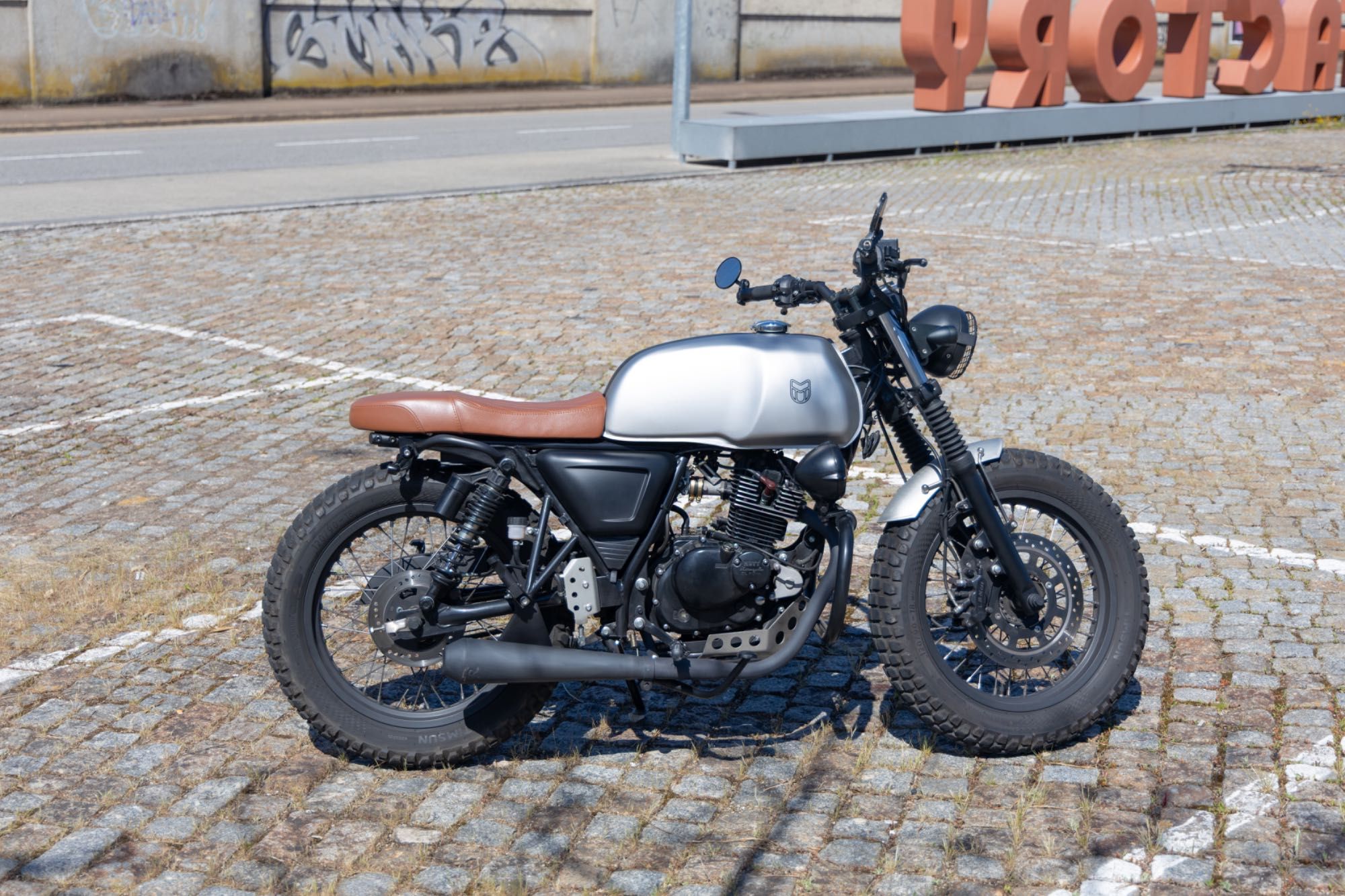 Mutt Motorcycles Akita 125