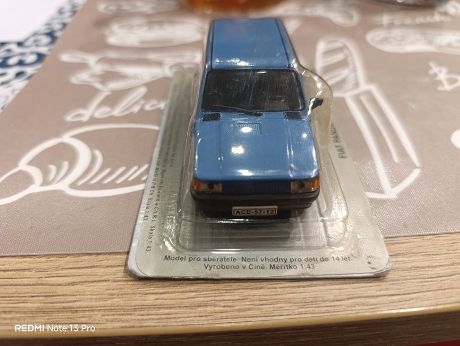 Model Fiat Panda I