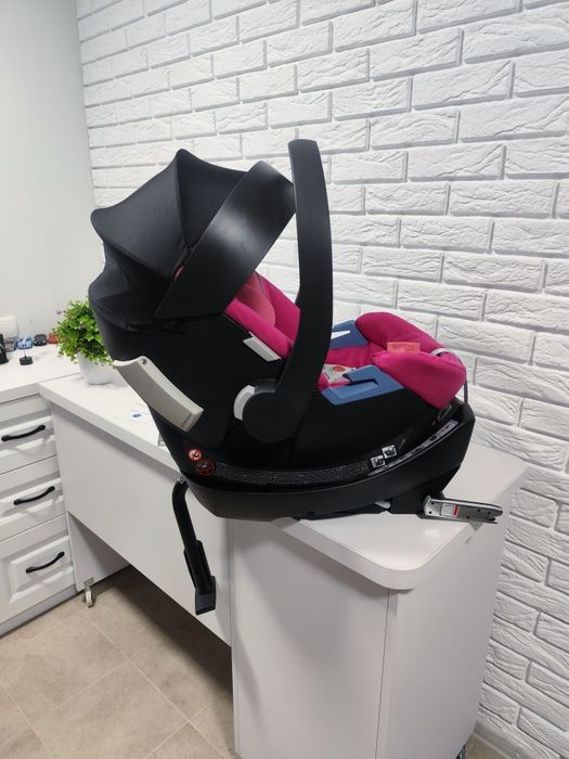 ‼️НІМЕЧЧИНА Cybex‼️Aton 5 автокрісло 0-13 кг база ISOFIX автокресло