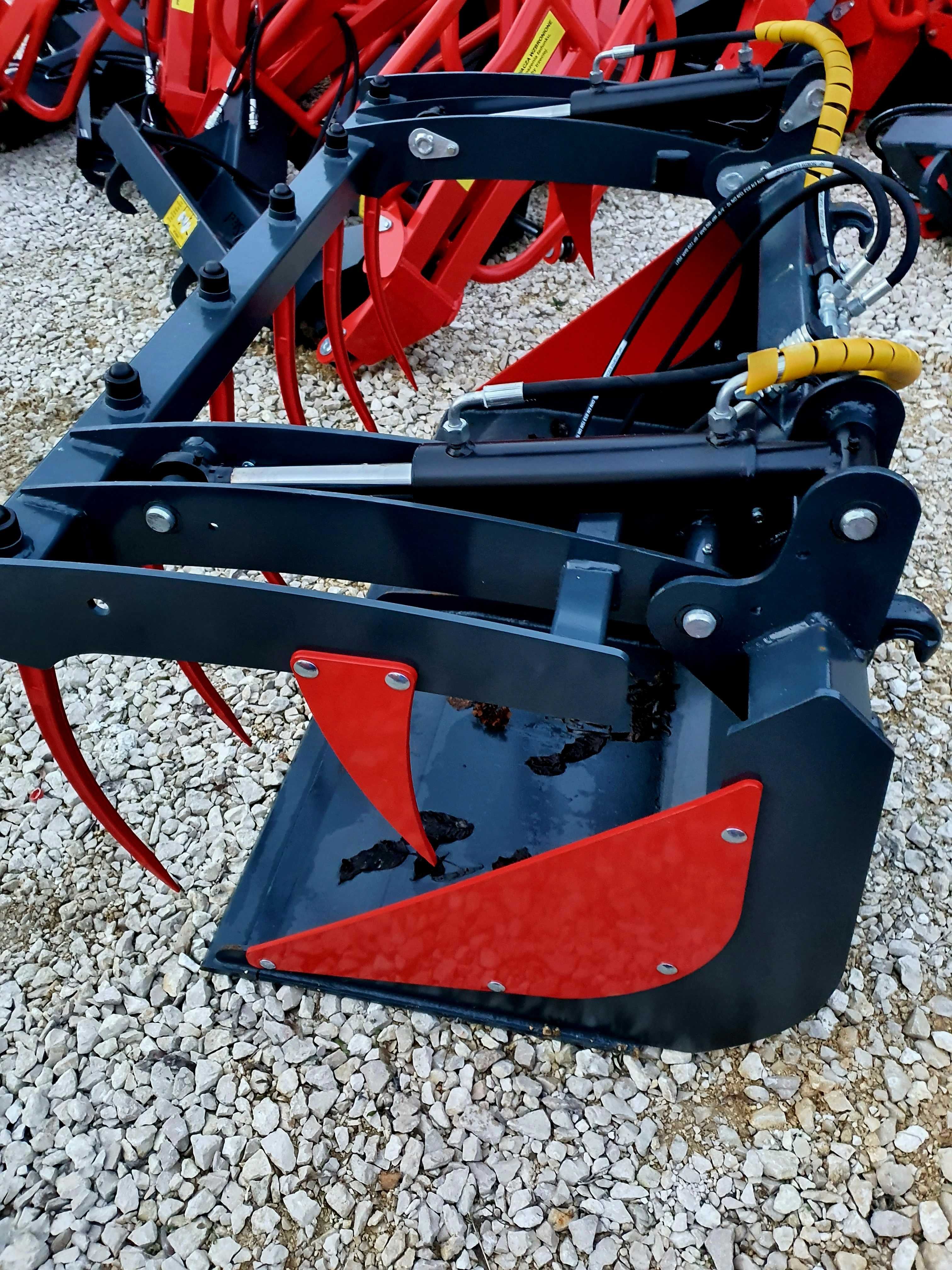 KROKODYL do obornika widło krokodyle euro sms jcb mailleux mx manitou