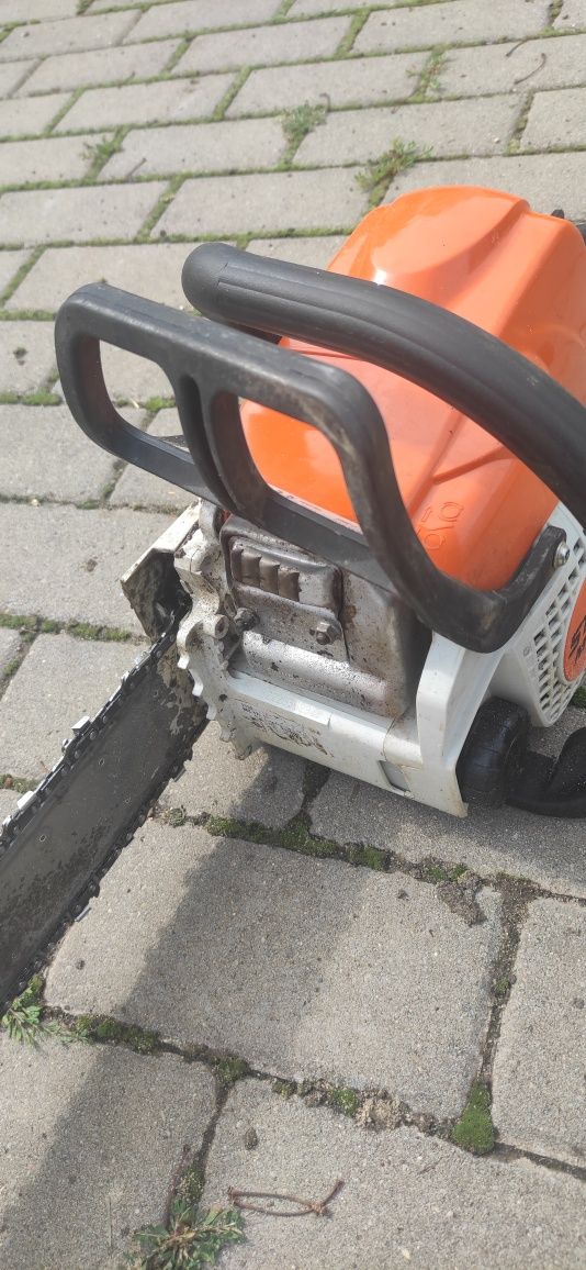 Piła pilarka spalinowa Stihl ms 170 180 Husqvarna makita