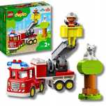 LEGO DUPLO Town 10969 Wóz strażacki