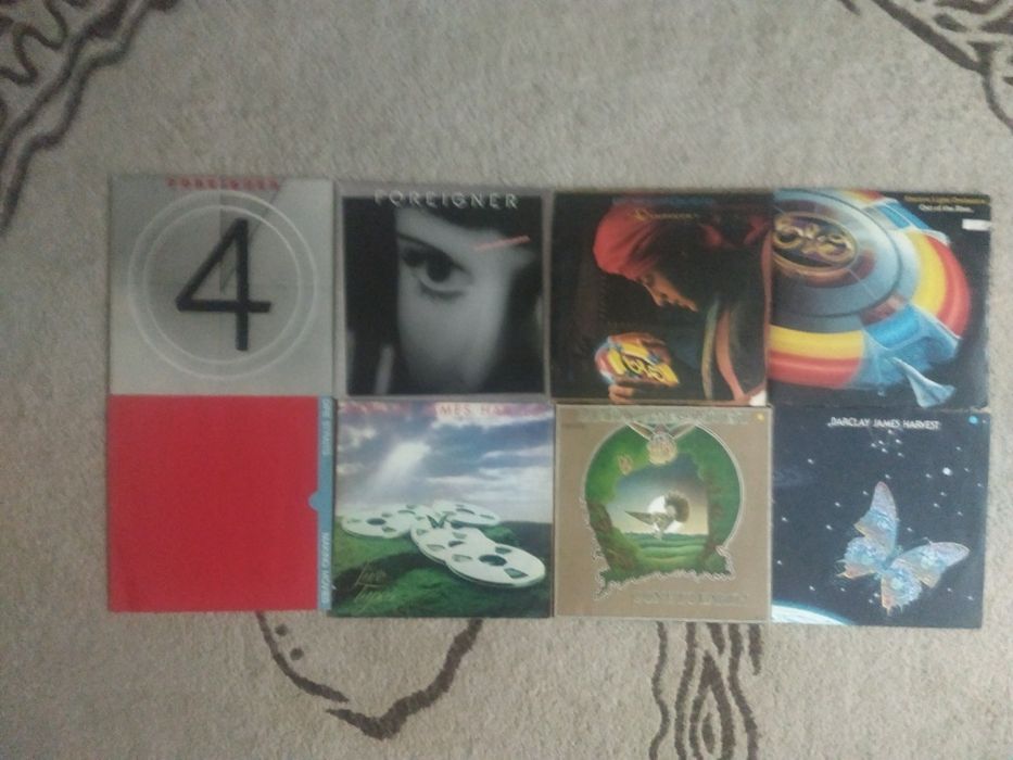 Продам вінілові платівки