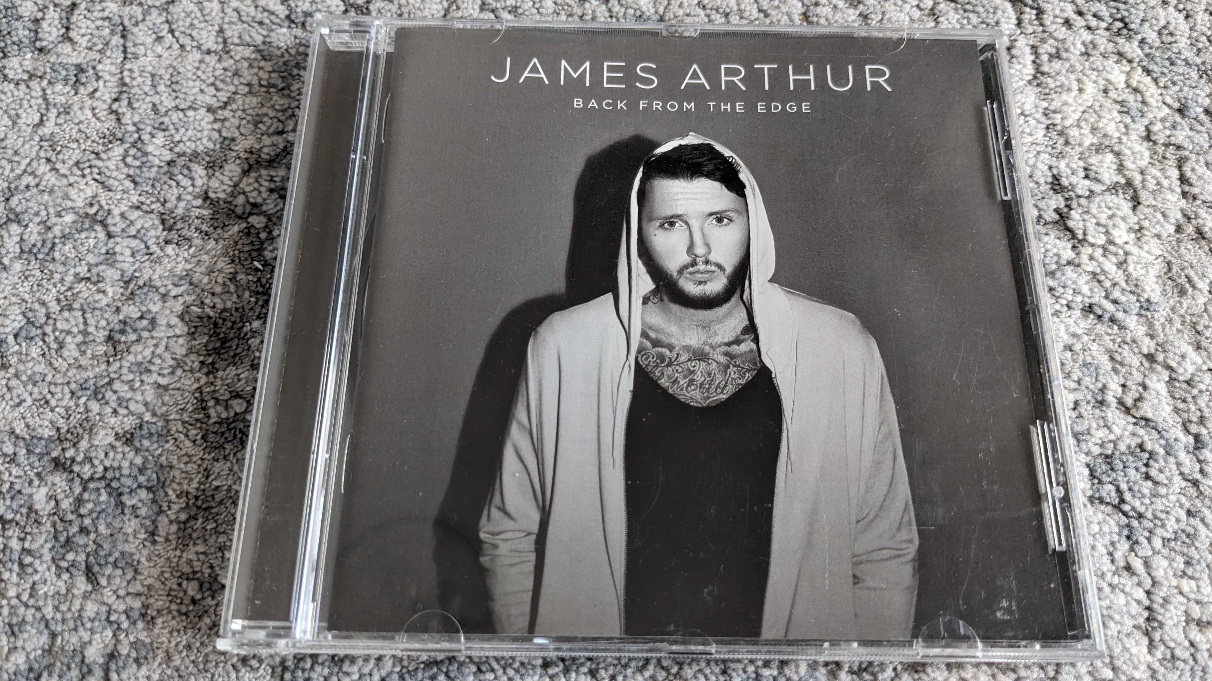 Płyta CD James Arthur - Back from the Edge