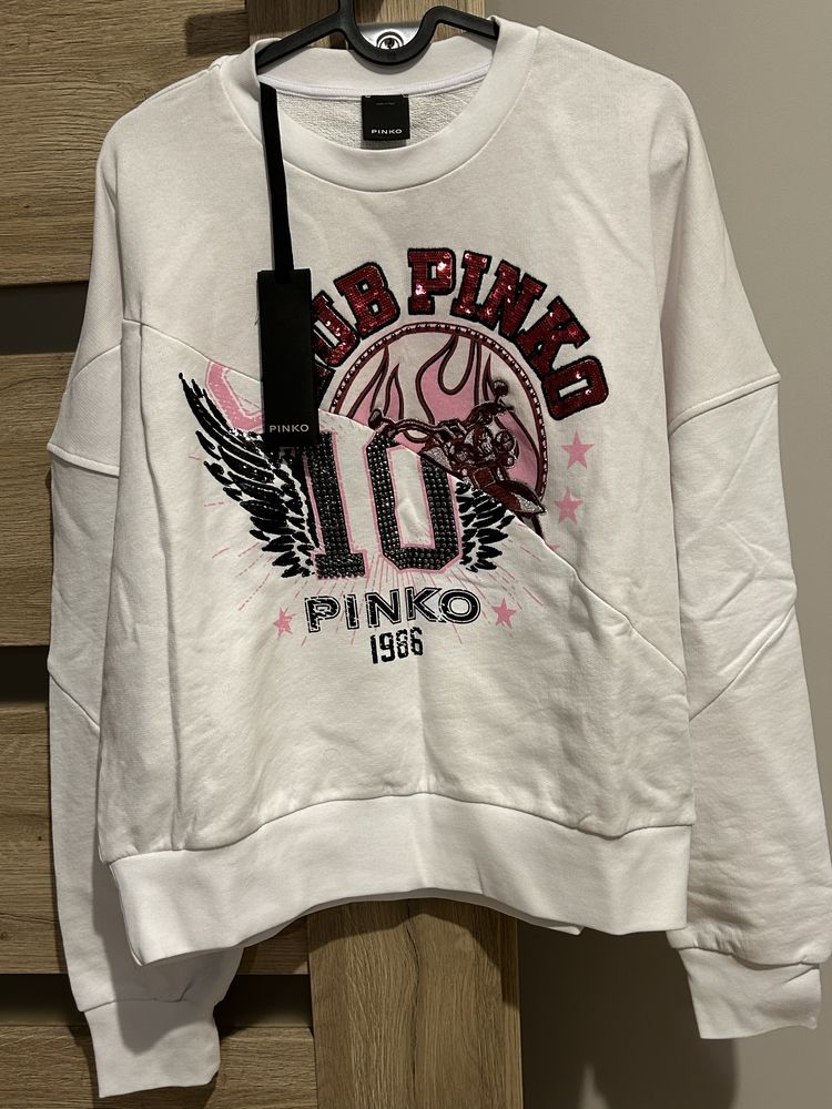 Biała bluza Pinko