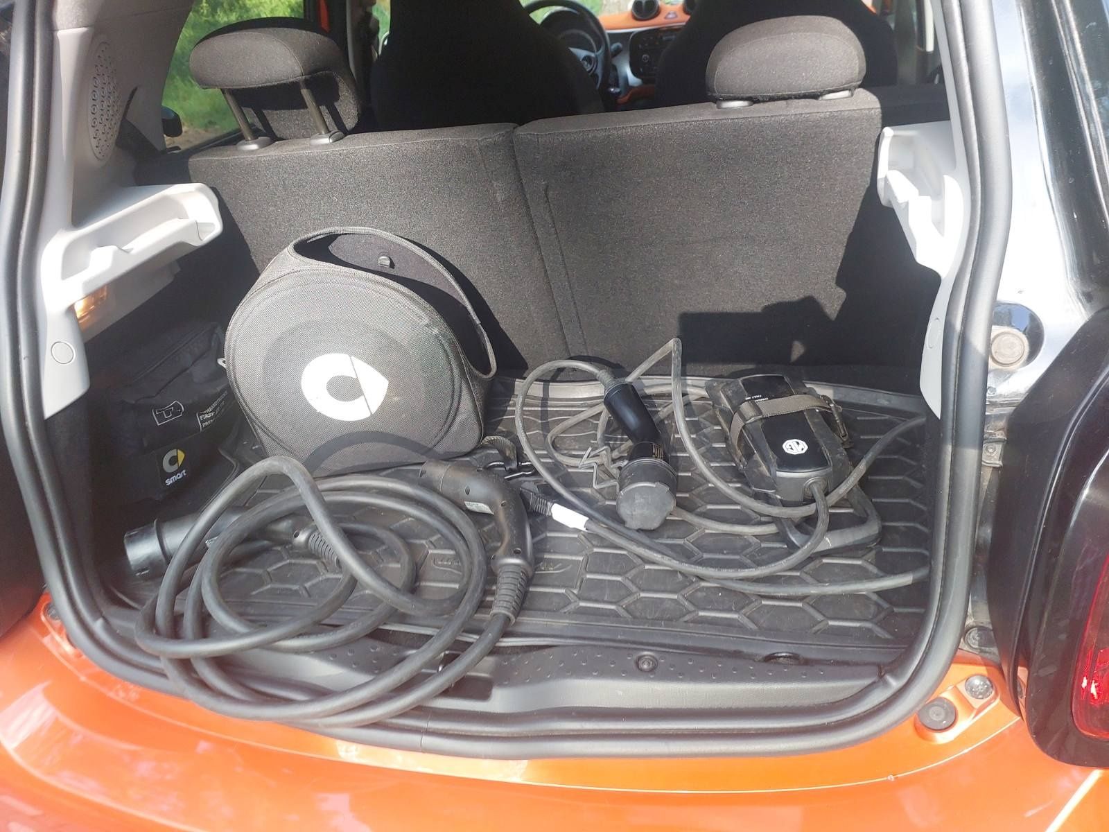 Smart Forfour 2018 рік