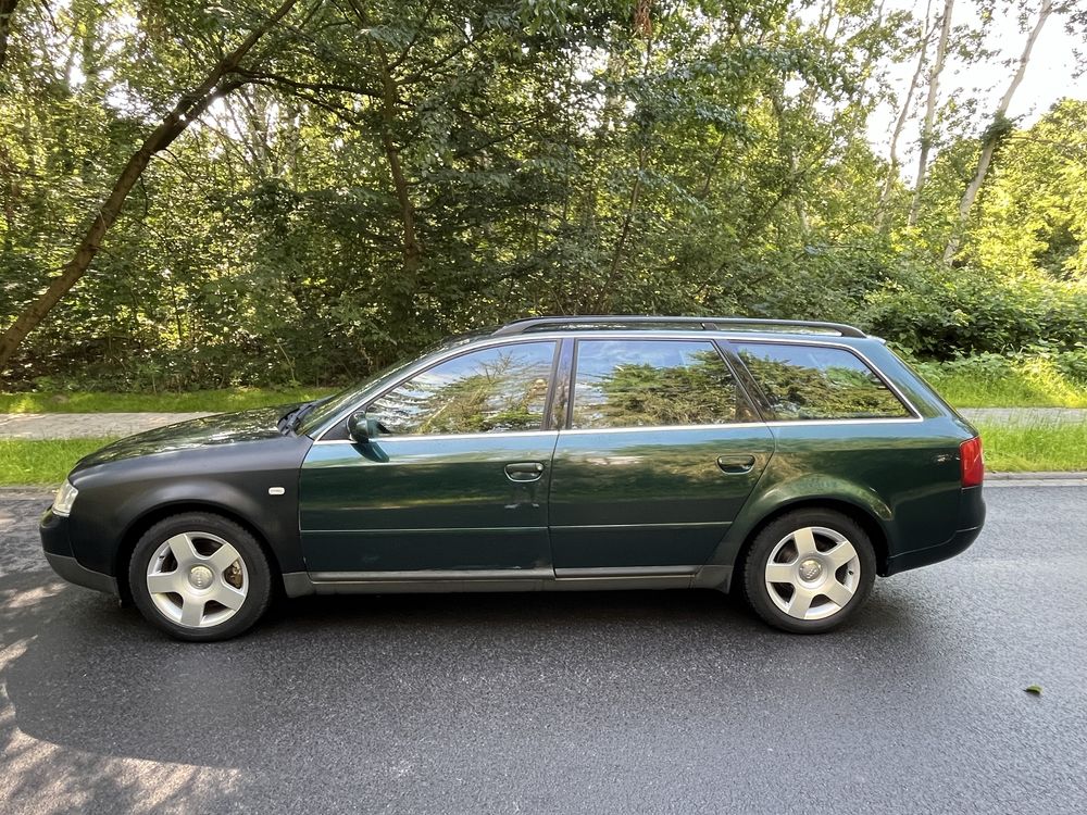 Audi A6 1.8turbo LPG hak bose klima bixenon dlugie oplaty