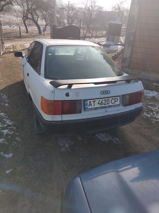 Продам ауді 80 б 3 на ходу
