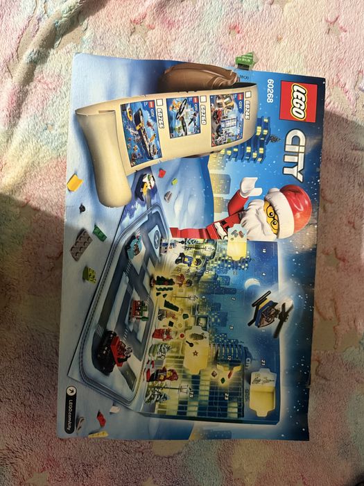 Адвент календар Lego