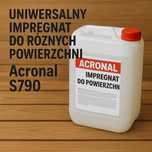 Impregnat akrylowy polimer