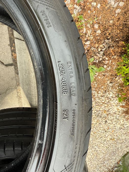 Letnie opony Goodyear Eagle F1 Asymmetric 255/40 R18 100Y XL