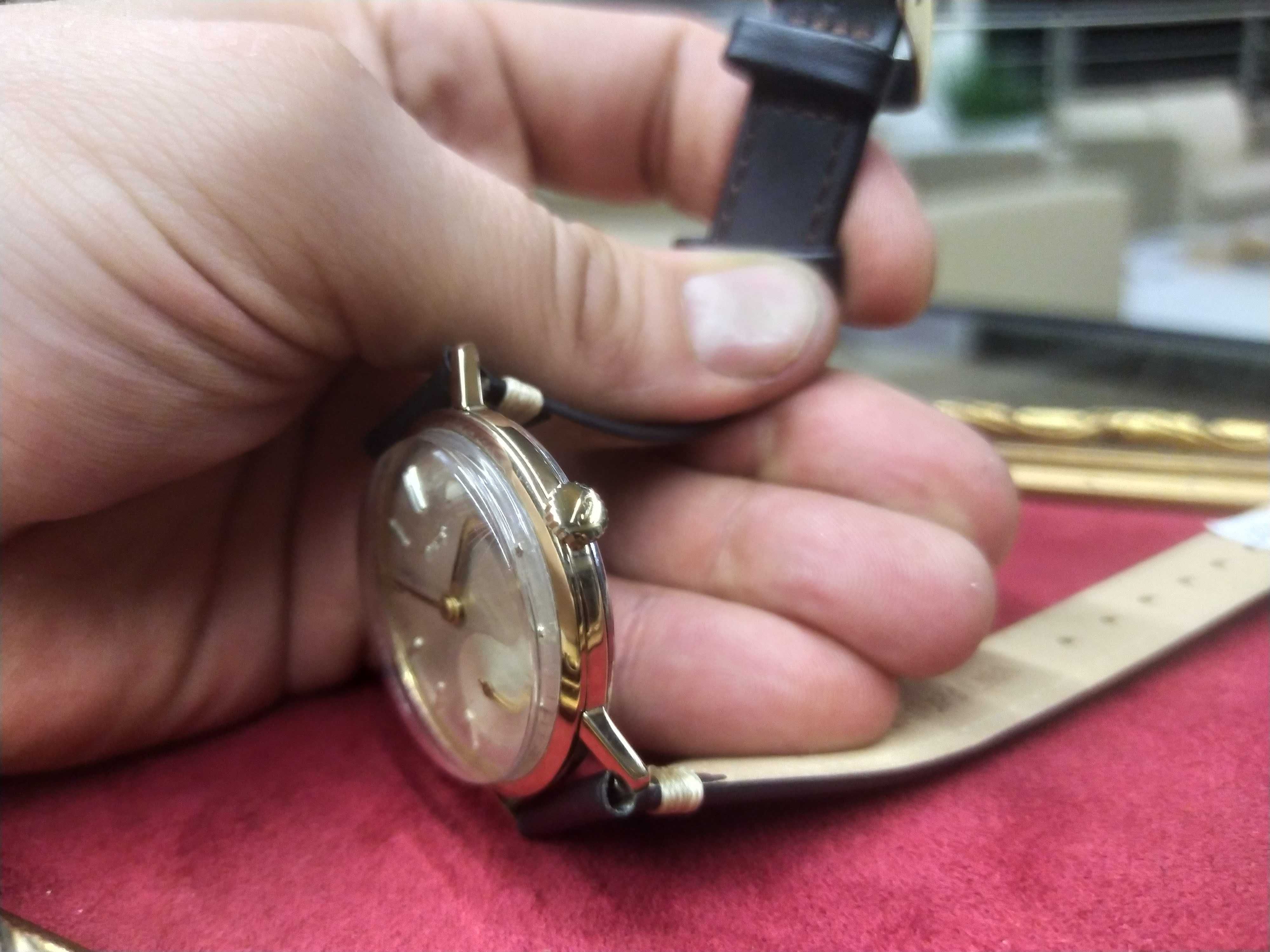 Zegarek Tissot Mechaniczny 16 Swiss Szwajcarski Vintage Subsekudna