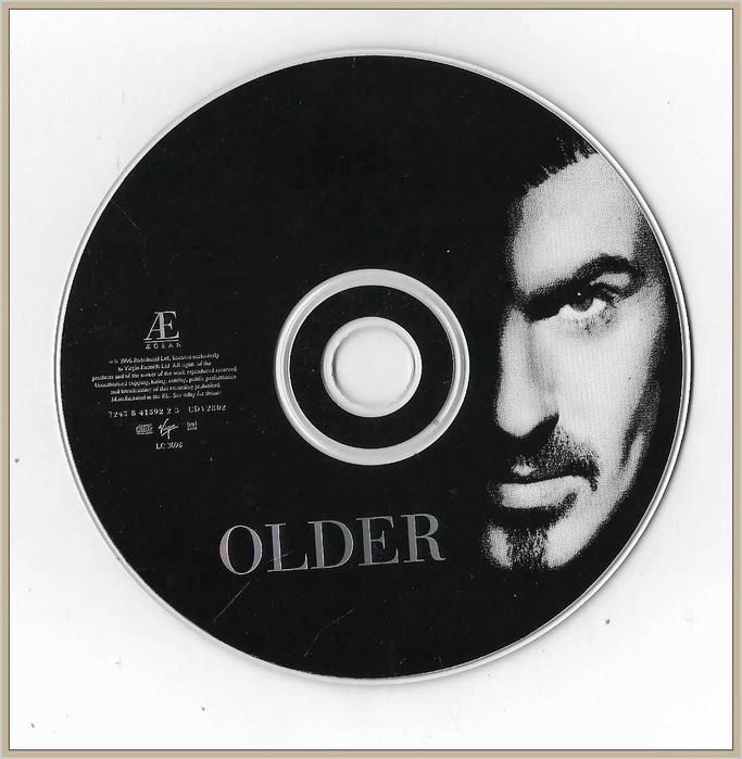 George Michael - Older (Album, CD)