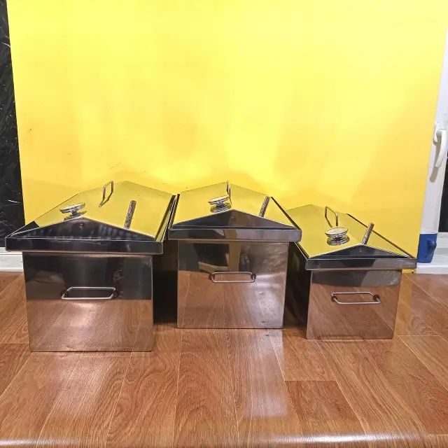 48*28*26см, до 5кг загрузка,  Коптильня гарячого копчення коптилка