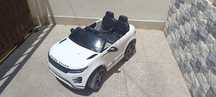 Carro Range Rover Evoque Elétrico Infantil 12V (Branco)