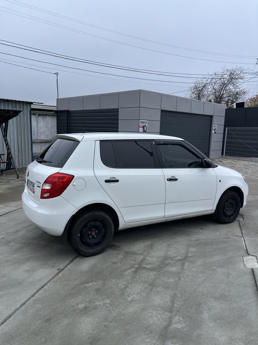 Skoda Fabia 2012 рік