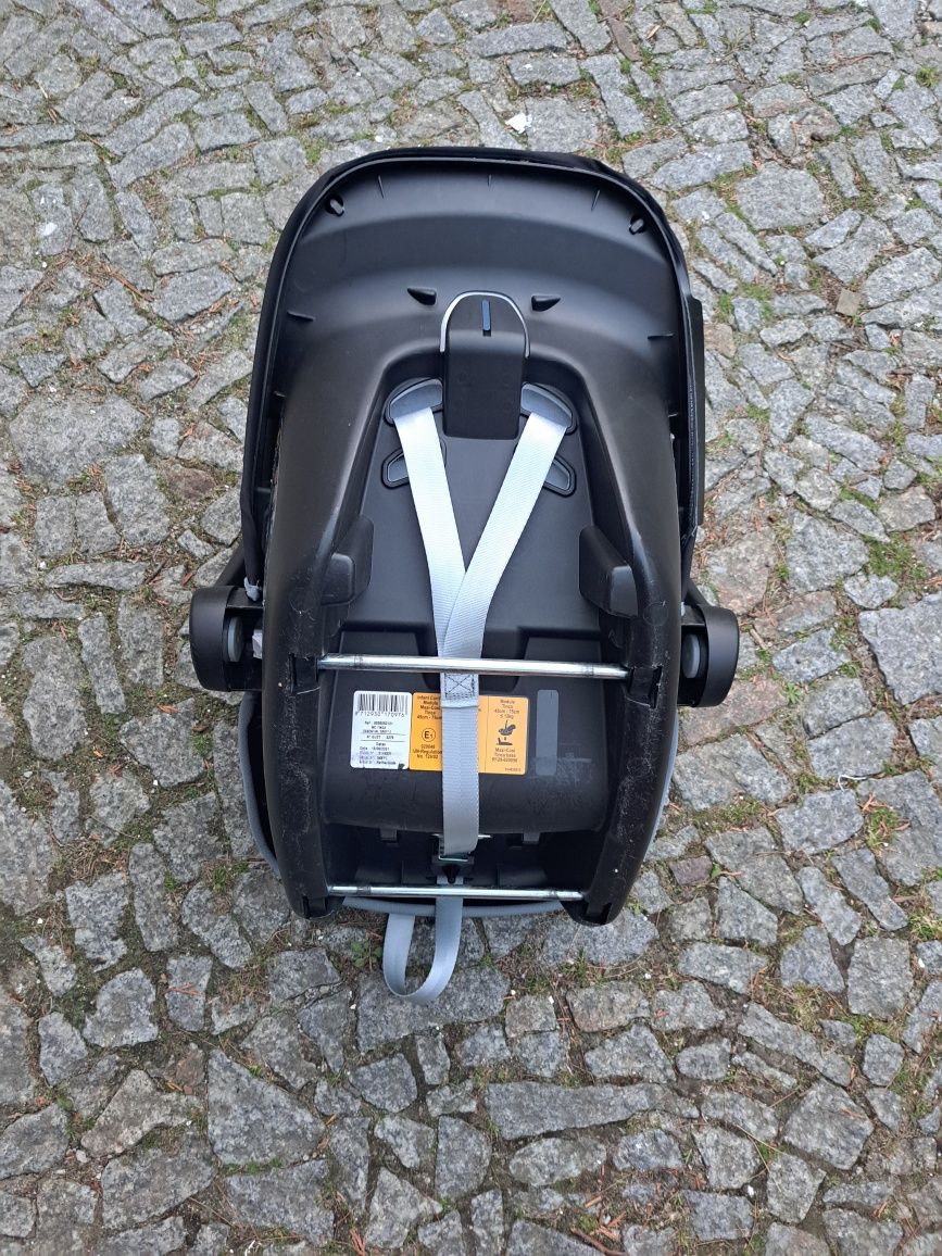 Fotelik maxi cosi Tinca i baza elektryczna 3way fix