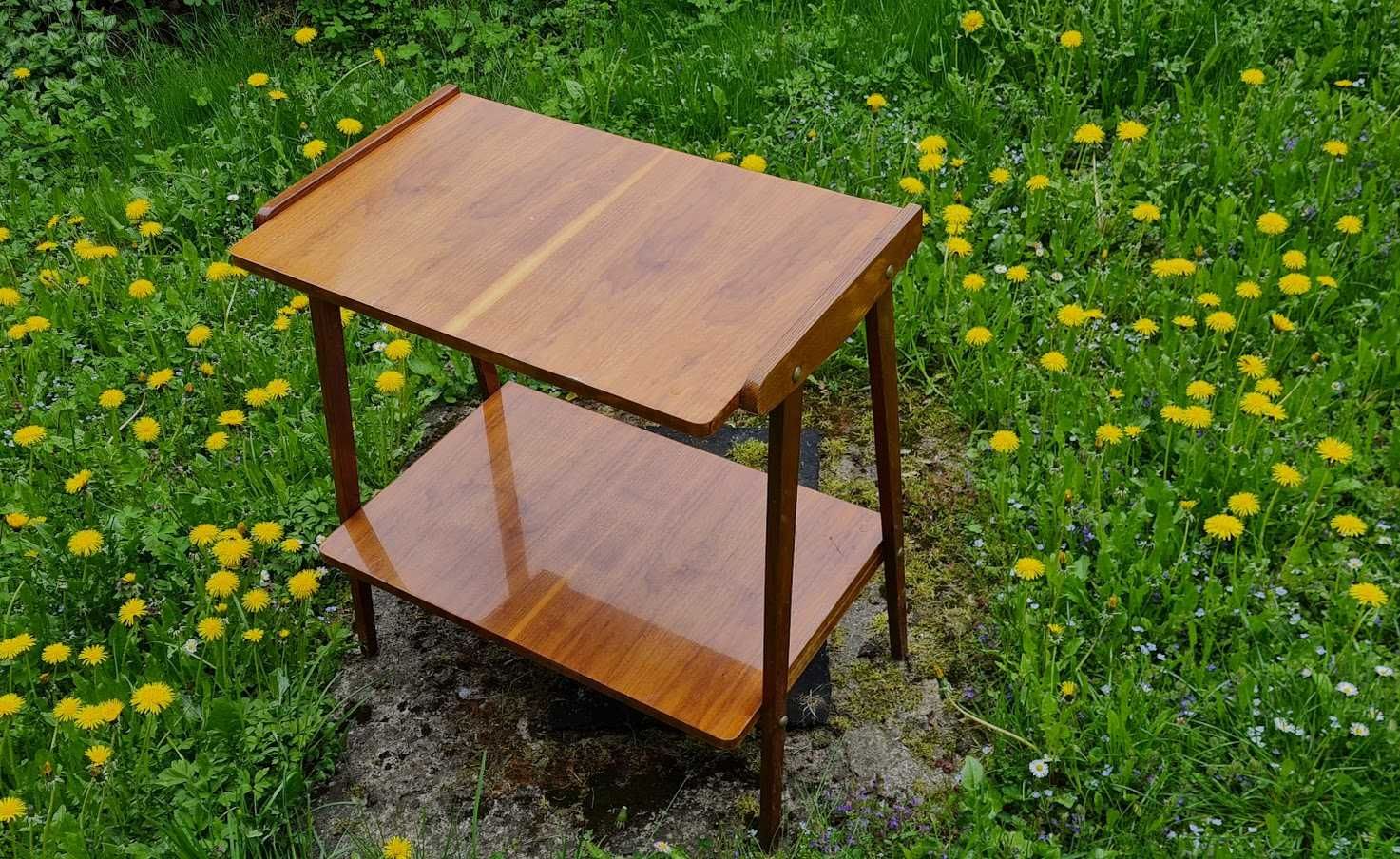 Stolik > PRL design > ORYGINALNY  mebel  z epoki