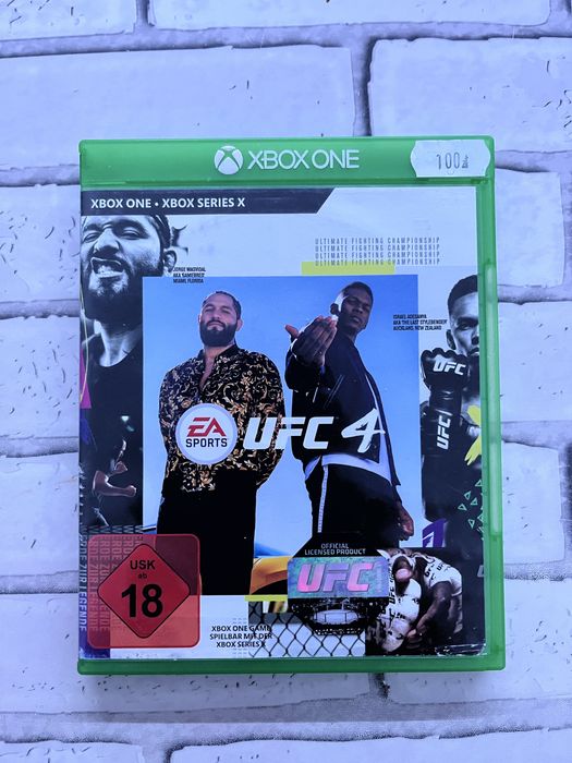 UFC 4 Xbox One/Xbox Series X