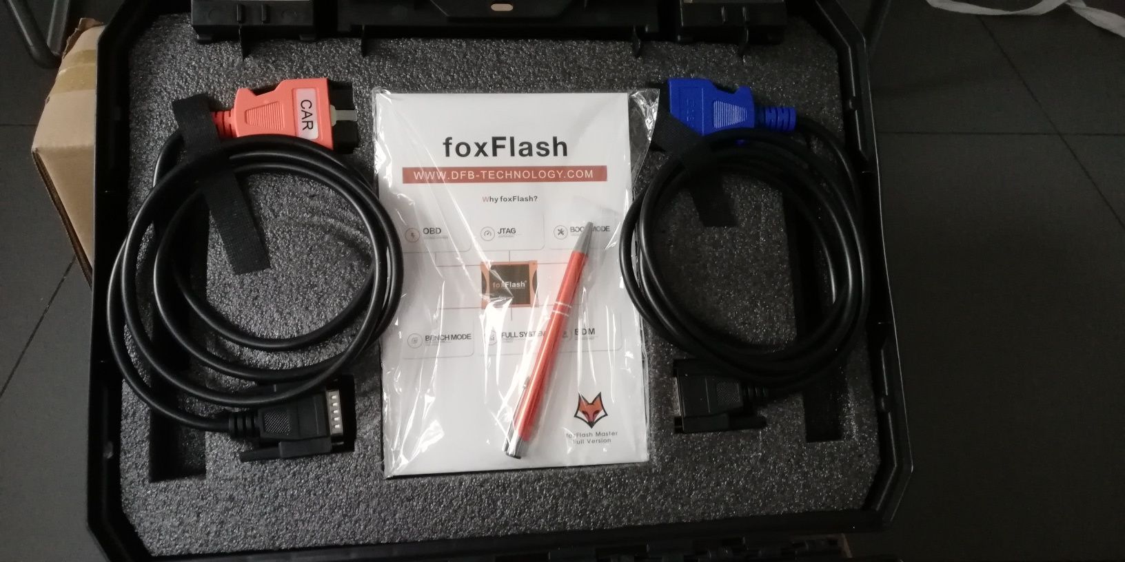 Foxflash fox flash programator