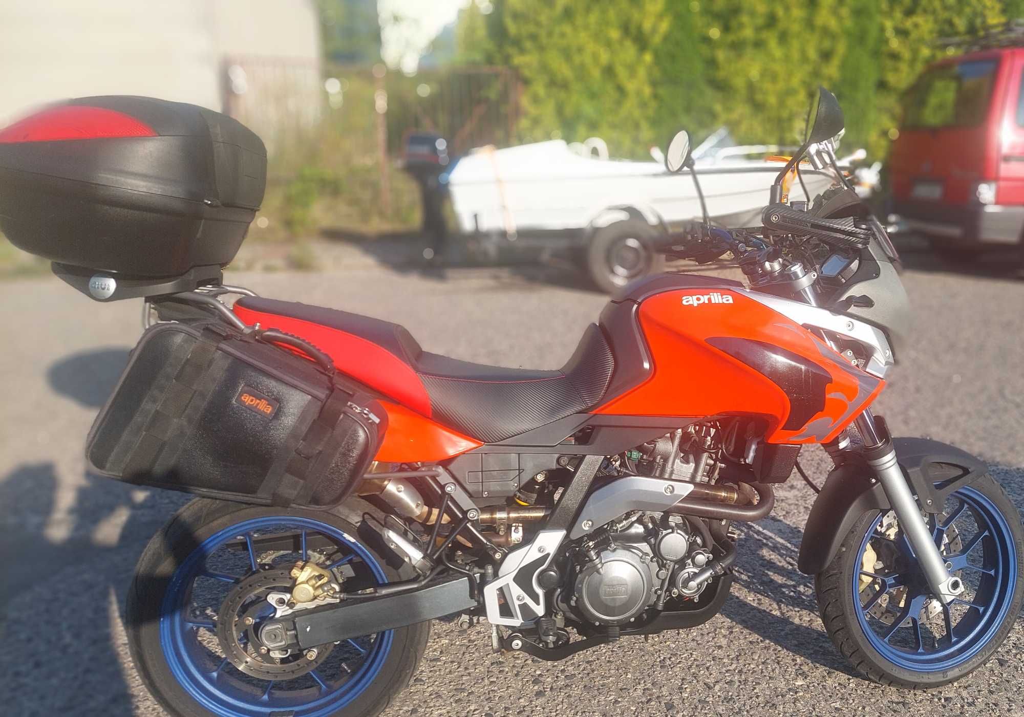Motocykl Aprlia Pegaso Strada 650