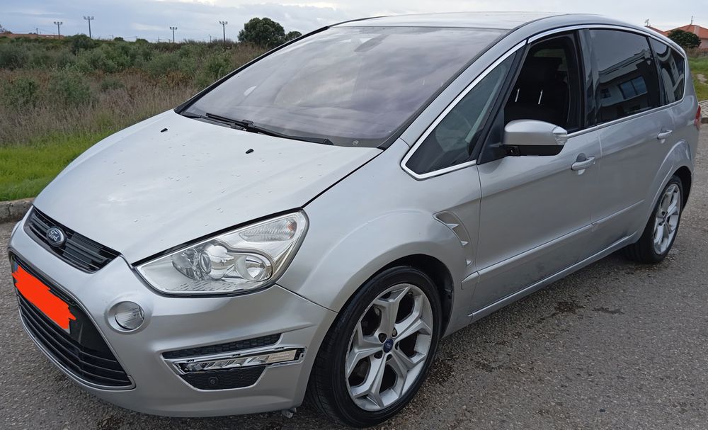Ford S-Max 2.2TDCI 200cv 2011/Cx-Automática/Versão rara/Fantástica