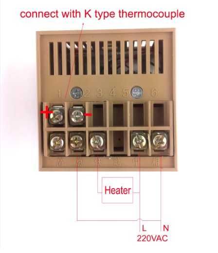 ПІД Регулятор контролер температури цифровий термостат TEL72-9001X