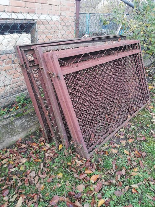 Секції для огорожі ворота калітка