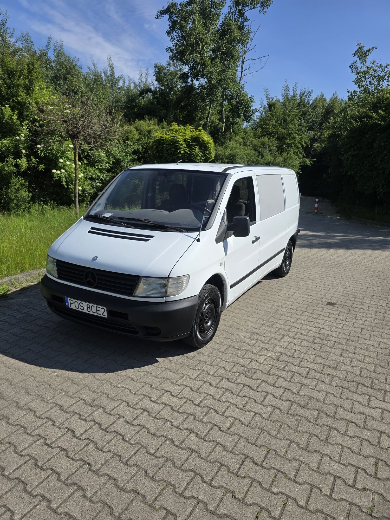 Mercedes vito w638