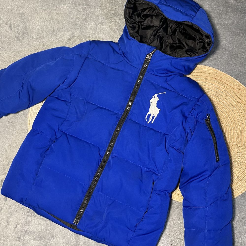 Куртка пуховик polo ralph lauren 110-116 см