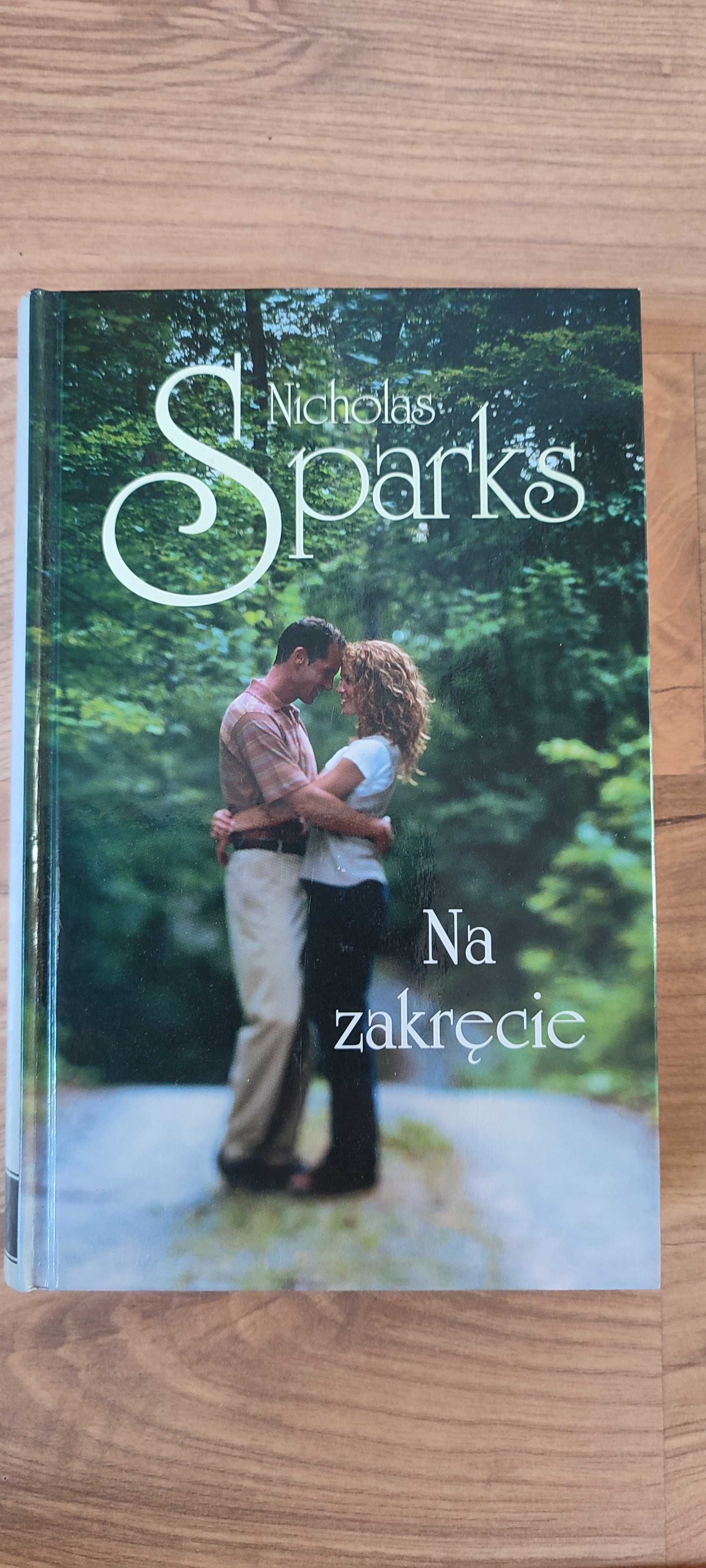 Nicholas Sparks Na zakręcie