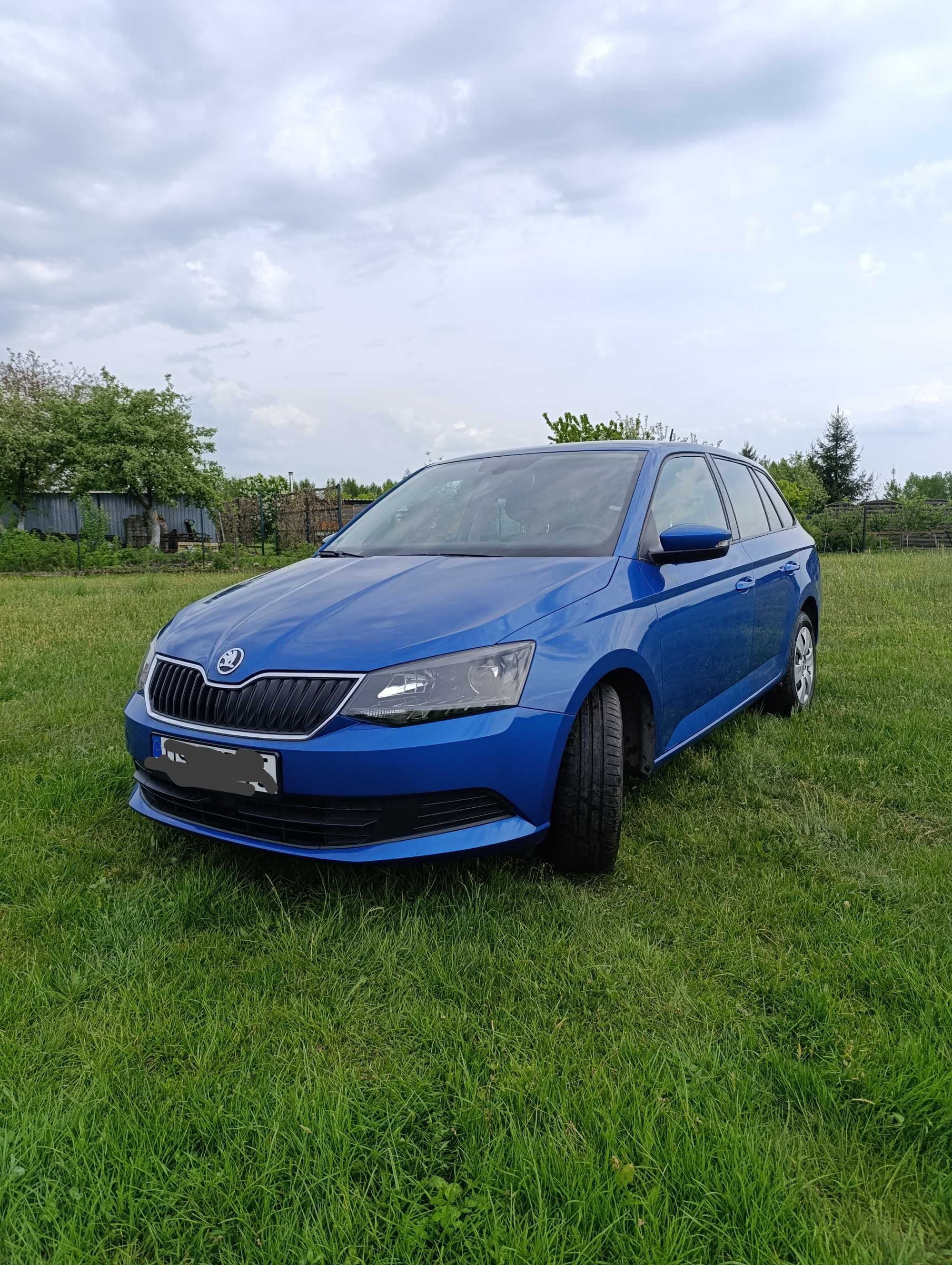 Skoda Fabia lll kombi 1.4 rok 2016 92 tyś przebiegu